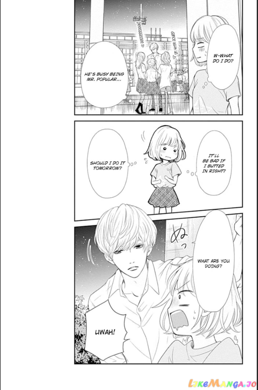 Furuya-Sensei wa an-Chan no Mono chapter 28 - page 31