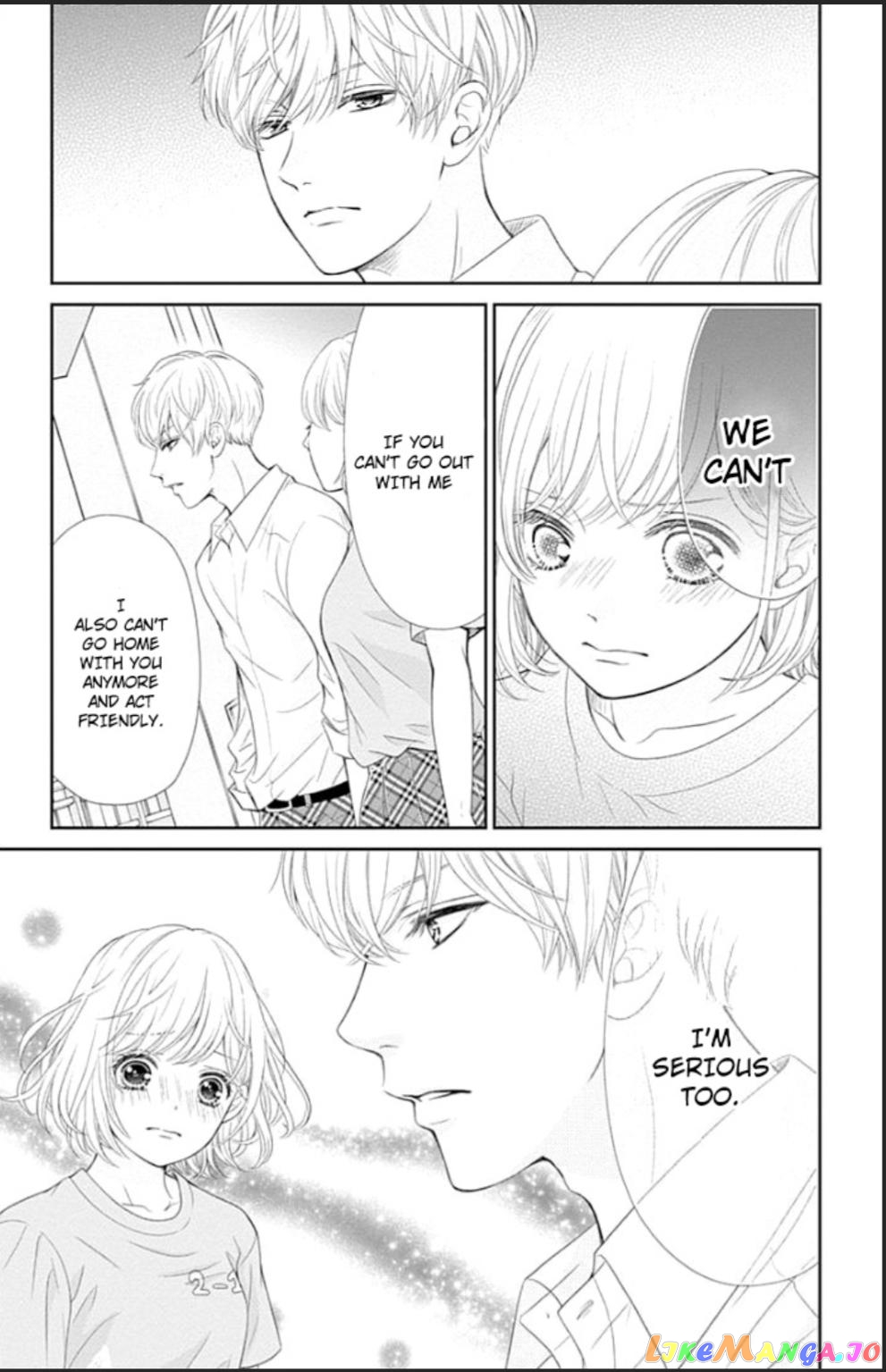Furuya-Sensei wa an-Chan no Mono chapter 28 - page 33
