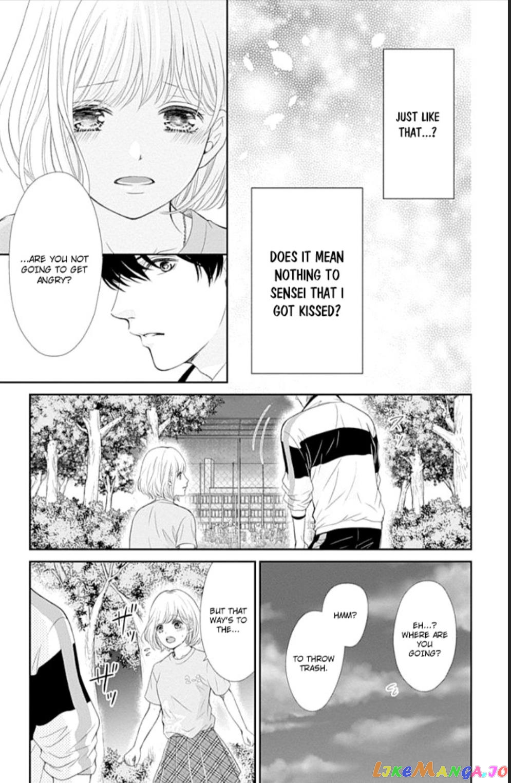 Furuya-Sensei wa an-Chan no Mono chapter 28 - page 43