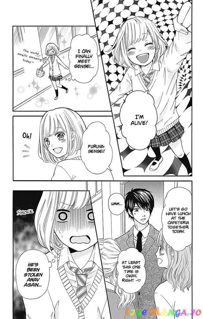 Furuya-Sensei wa an-Chan no Mono chapter 8 - page 37