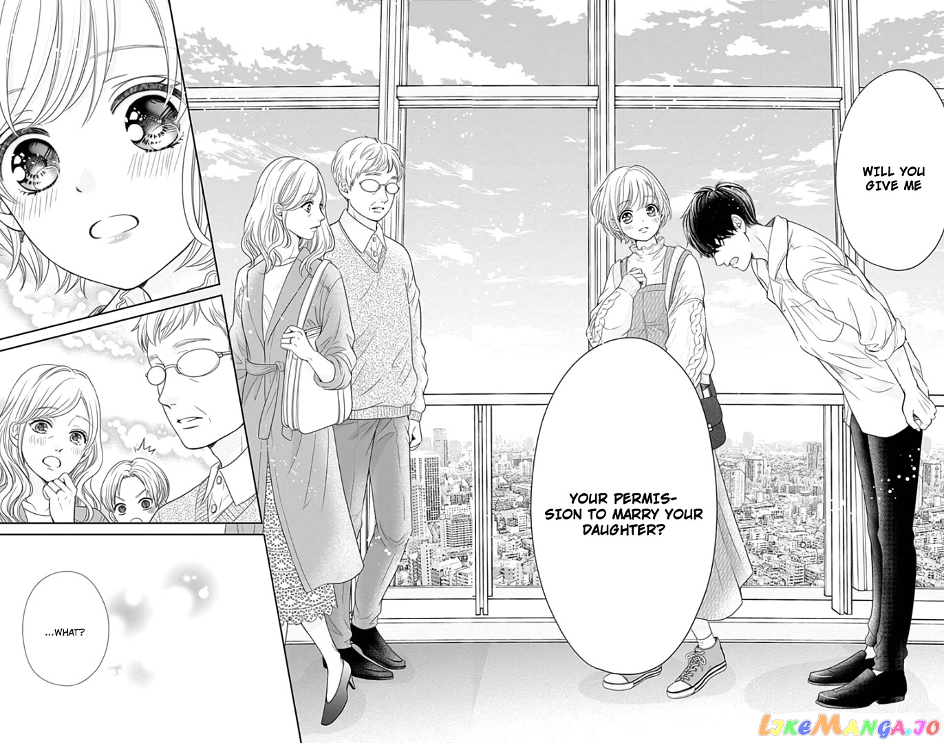 Furuya-Sensei wa an-Chan no Mono chapter 45 - page 37