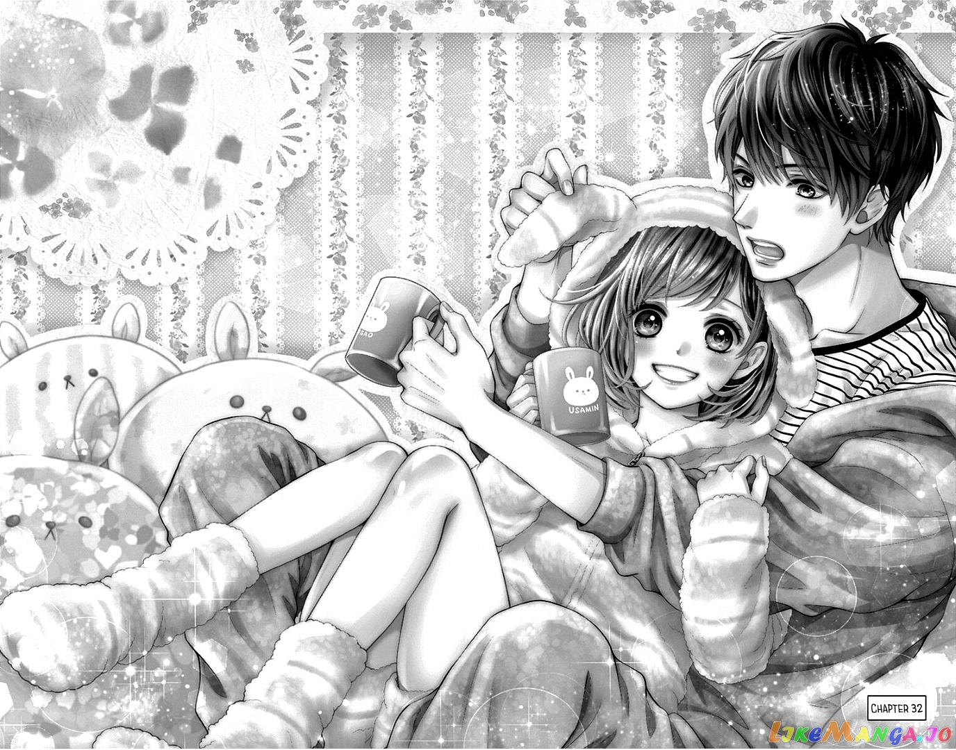 Furuya-Sensei wa an-Chan no Mono chapter 32 - page 4