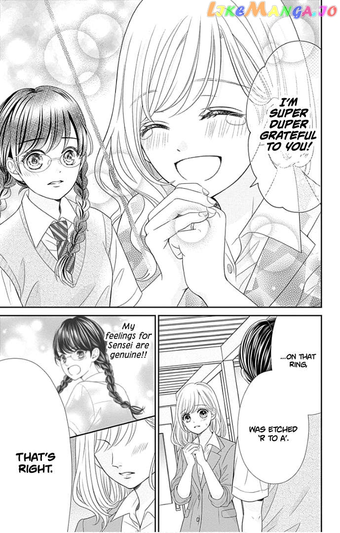 Furuya-Sensei wa an-Chan no Mono Chapter 48 - page 36