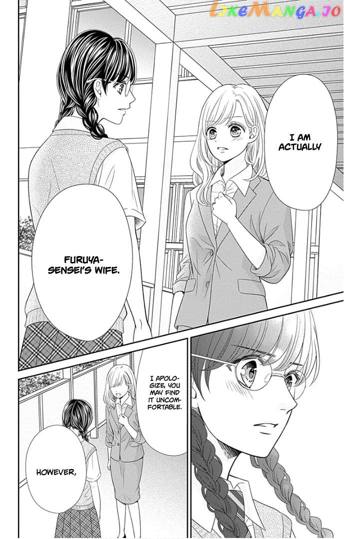 Furuya-Sensei wa an-Chan no Mono Chapter 48 - page 37