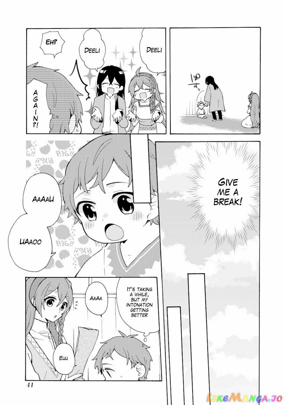 Ordinary Happy Family Life in Another World chapter 2 - page 10