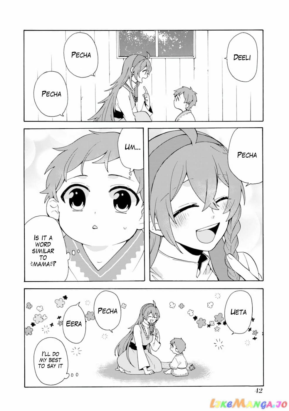 Ordinary Happy Family Life in Another World chapter 2 - page 11