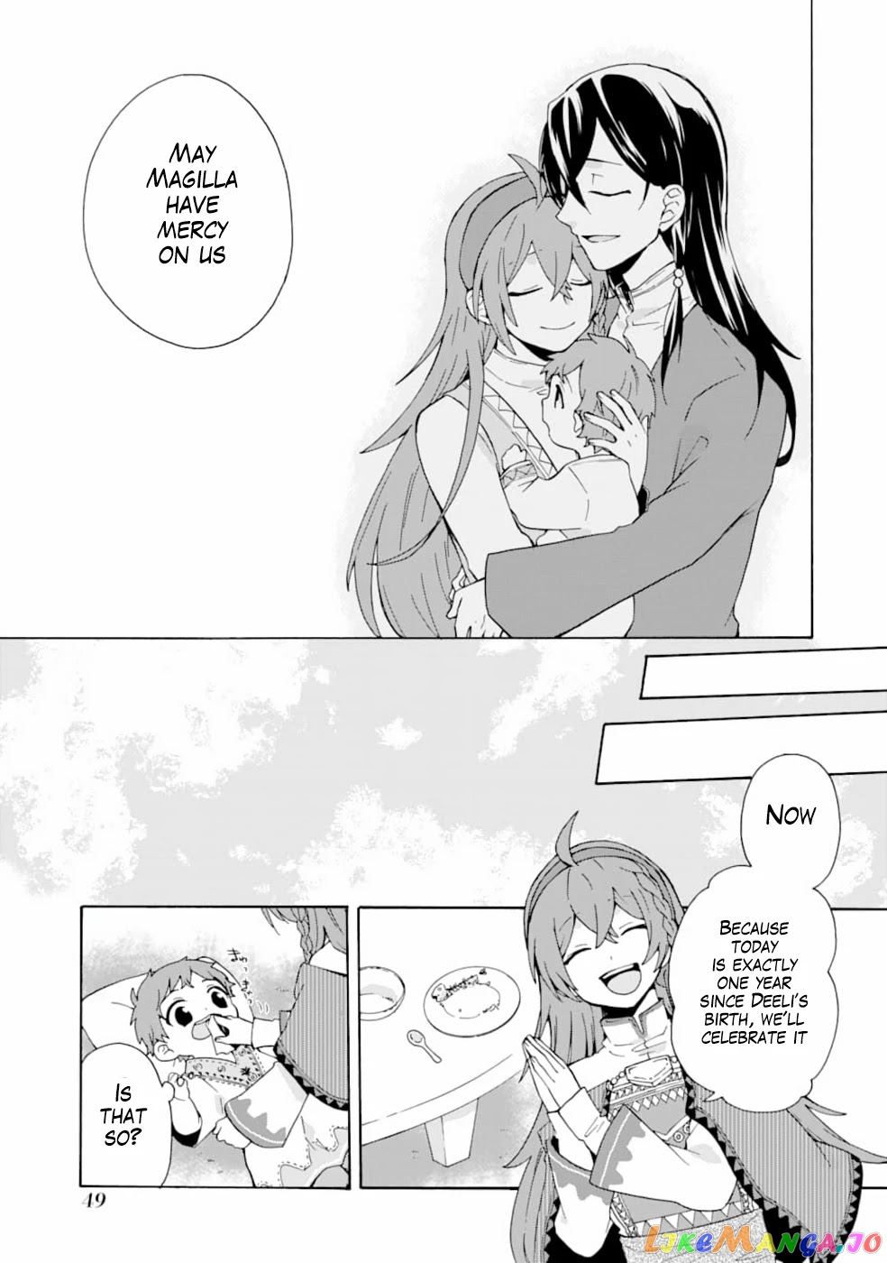 Ordinary Happy Family Life in Another World chapter 2 - page 18