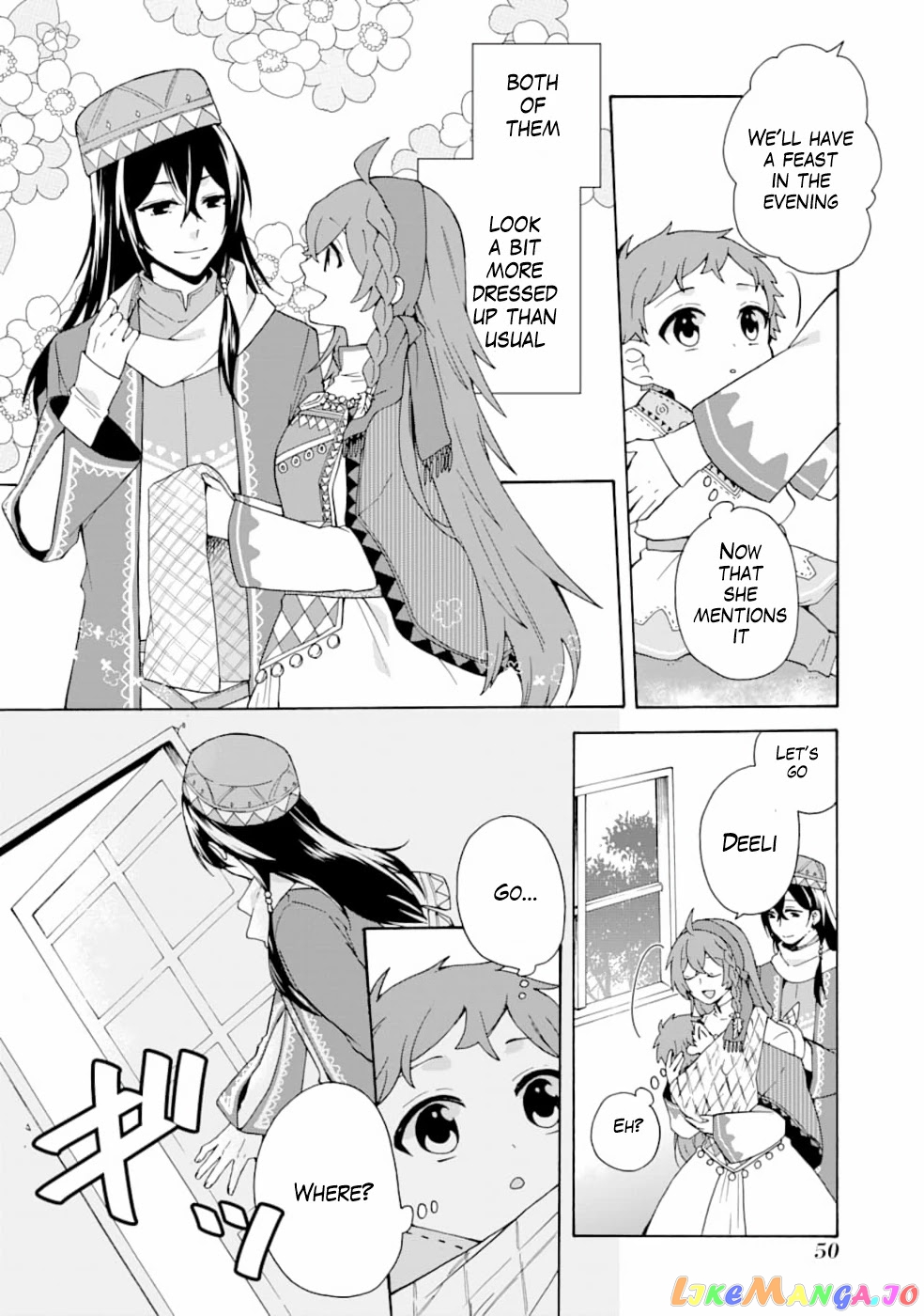 Ordinary Happy Family Life in Another World chapter 2 - page 19