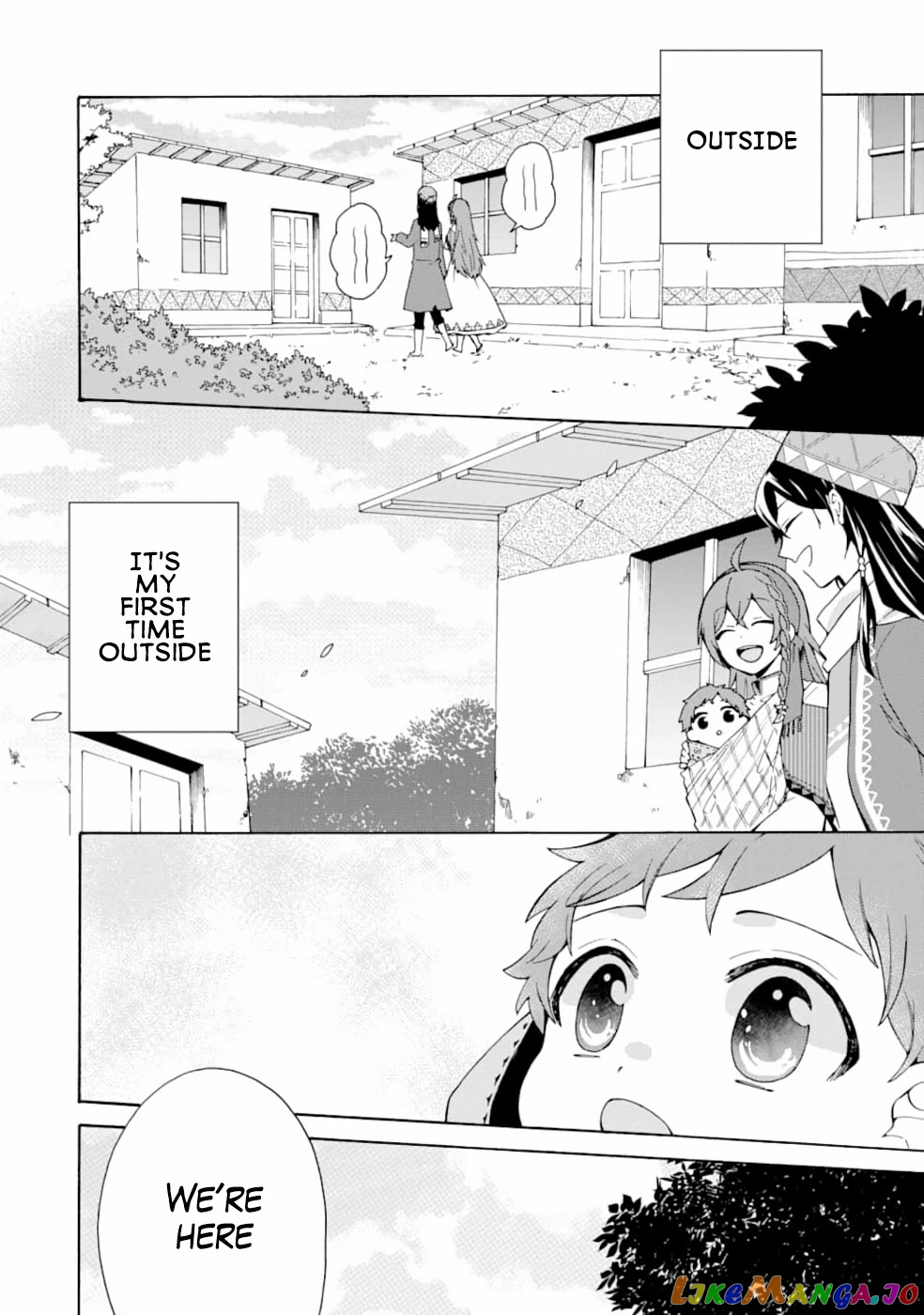 Ordinary Happy Family Life in Another World chapter 2 - page 21