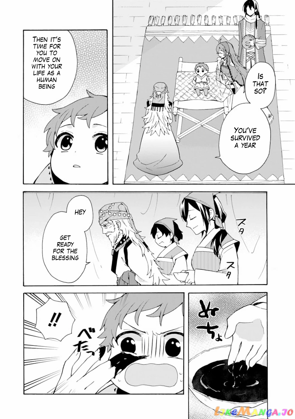Ordinary Happy Family Life in Another World chapter 2 - page 23