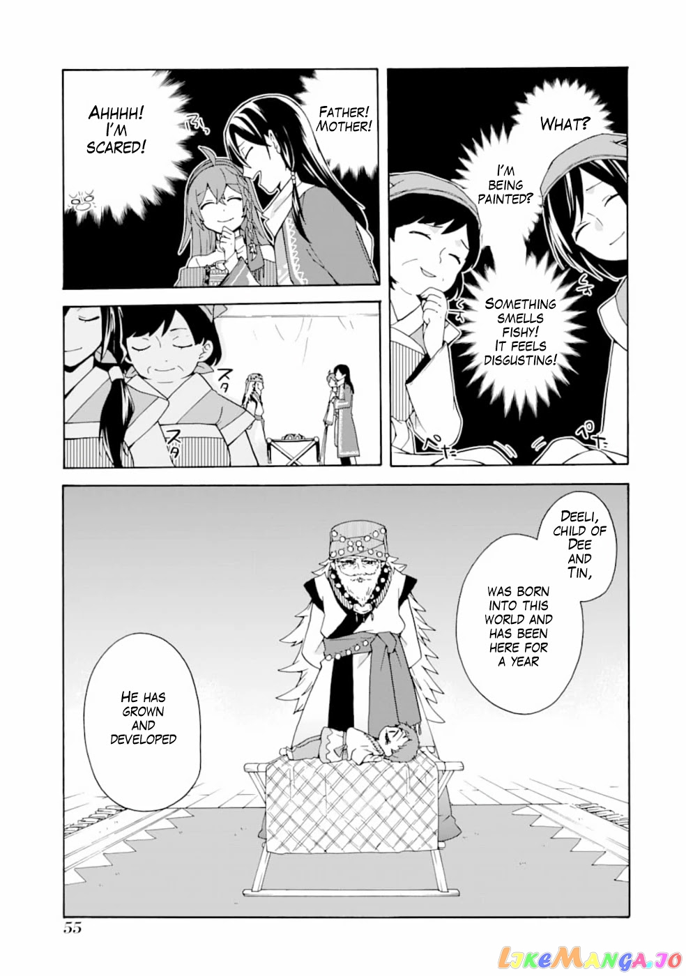 Ordinary Happy Family Life in Another World chapter 2 - page 24