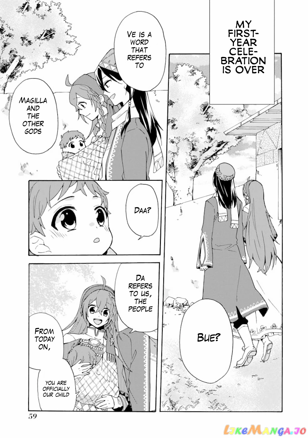 Ordinary Happy Family Life in Another World chapter 2 - page 28