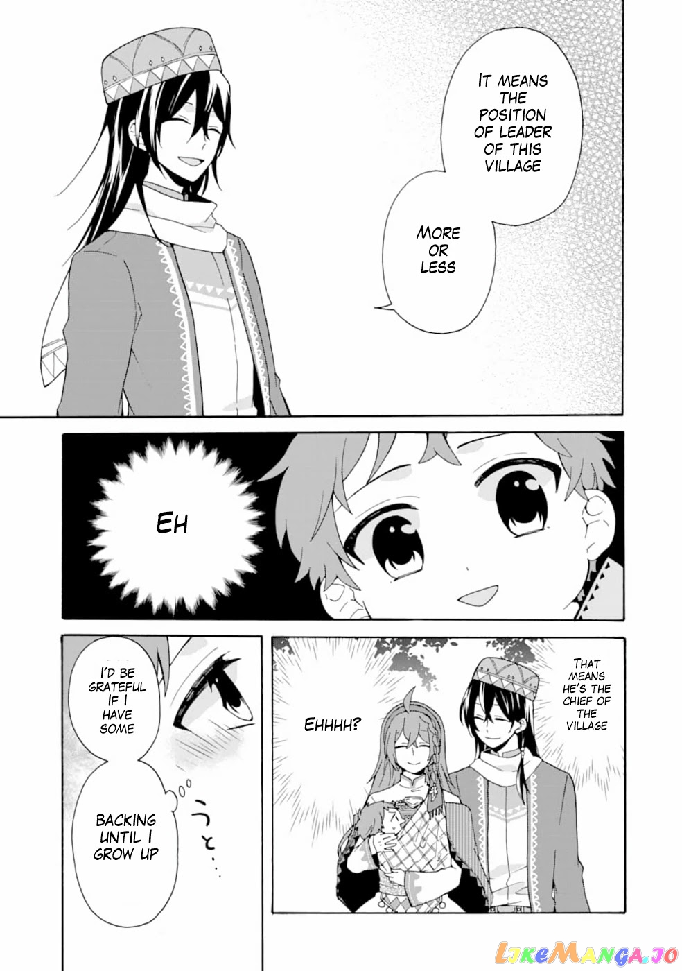Ordinary Happy Family Life in Another World chapter 2 - page 30