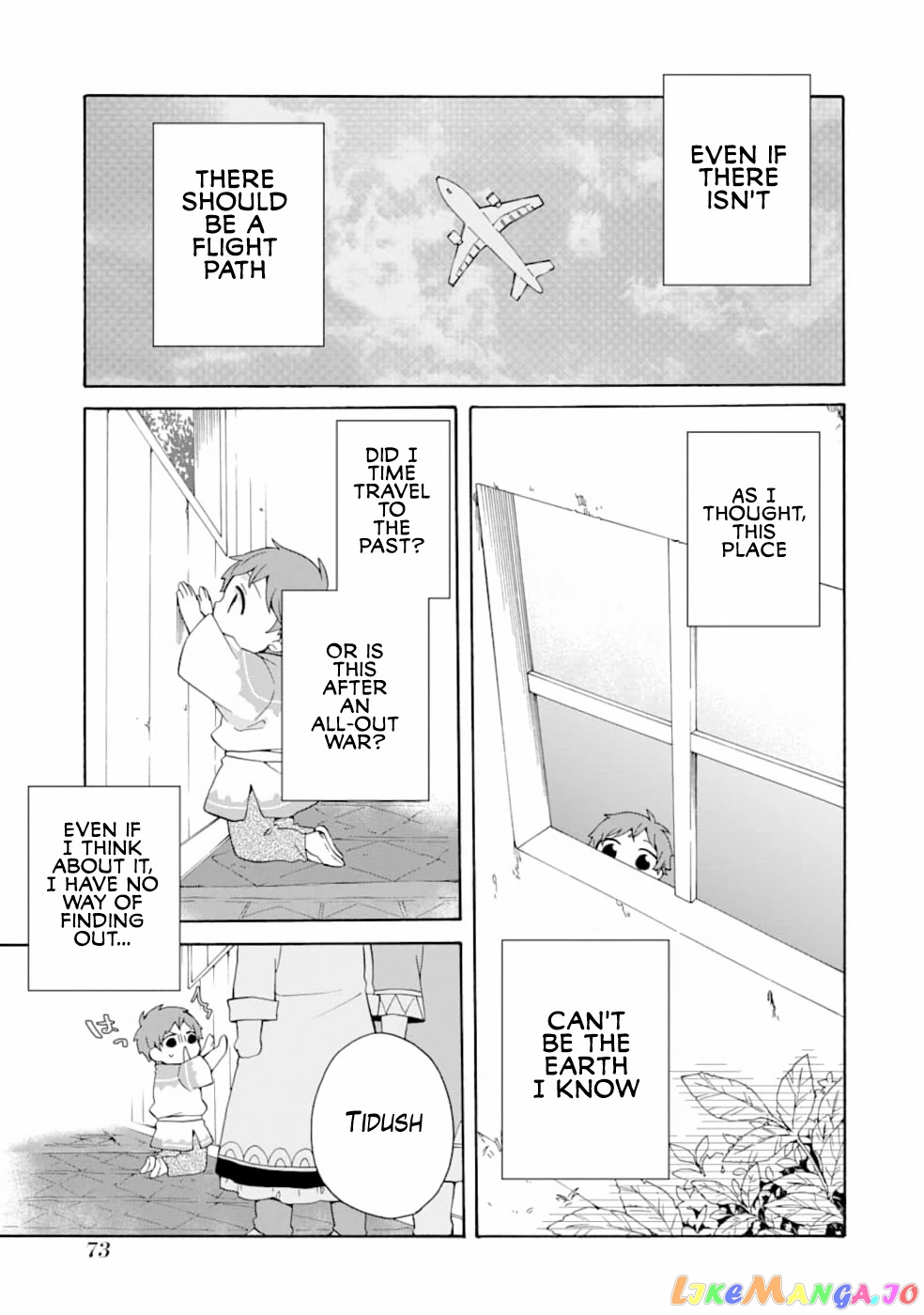 Ordinary Happy Family Life in Another World chapter 3 - page 10