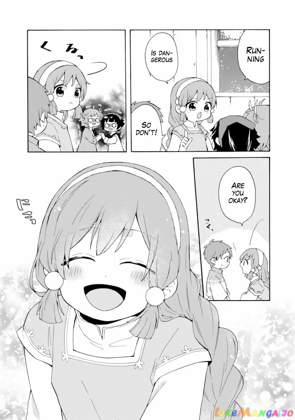 Ordinary Happy Family Life in Another World chapter 3 - page 12