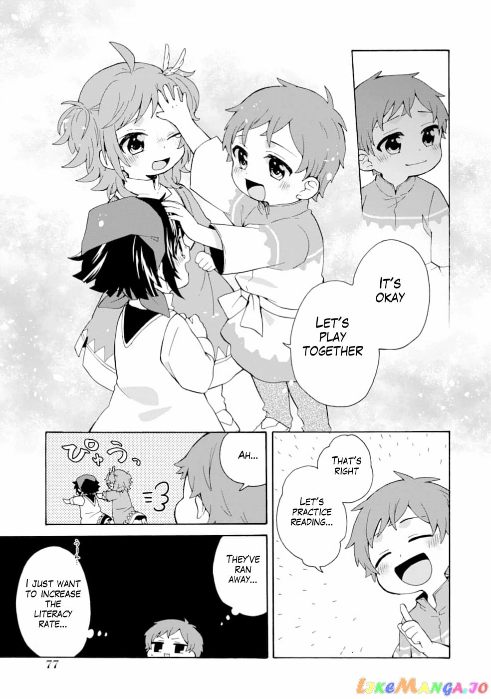Ordinary Happy Family Life in Another World chapter 3 - page 14