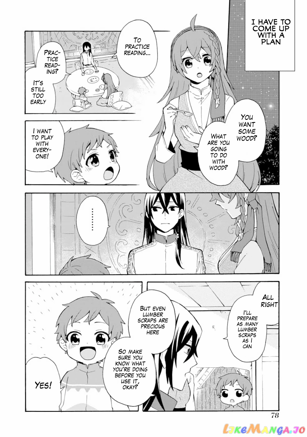Ordinary Happy Family Life in Another World chapter 3 - page 15