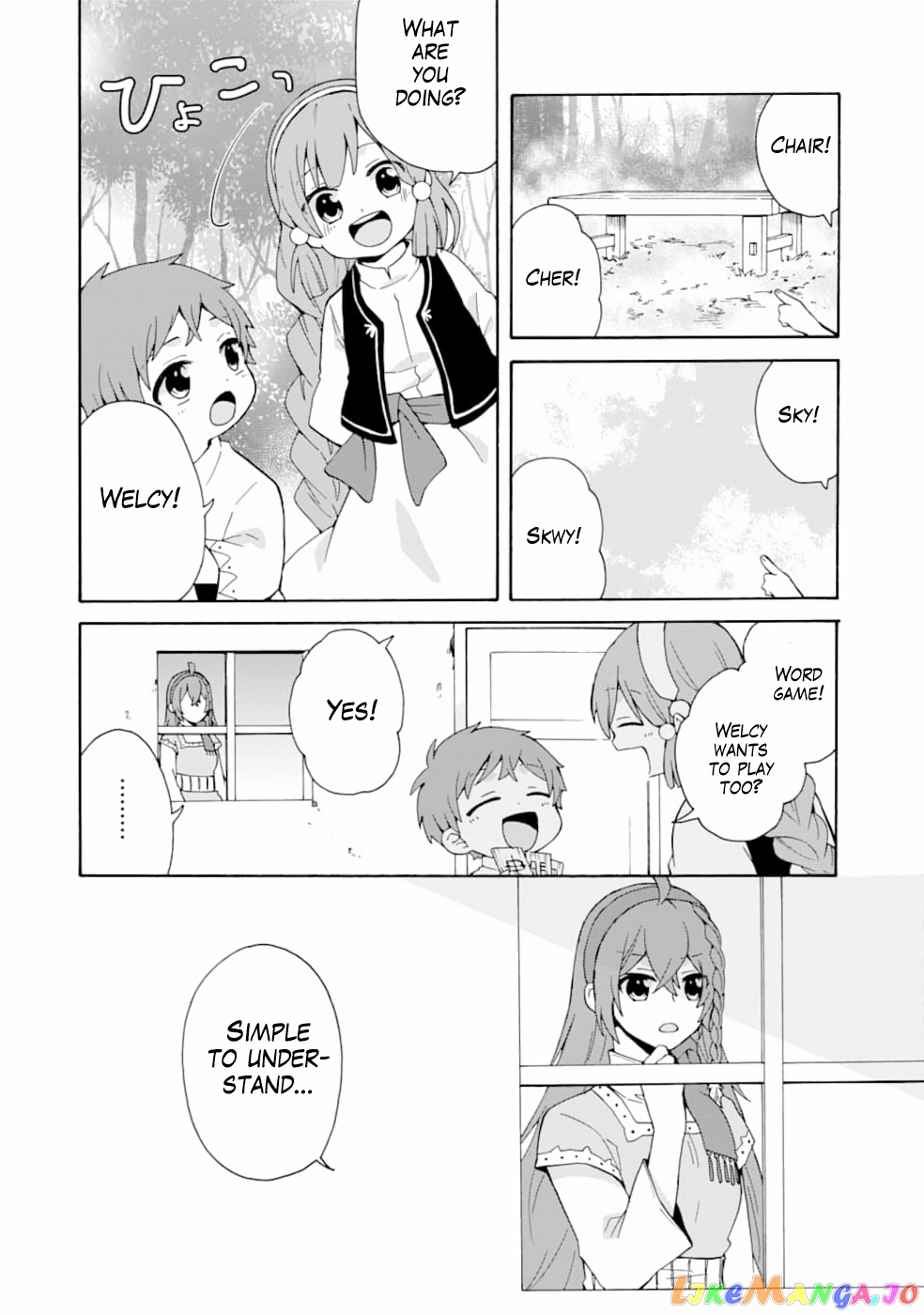 Ordinary Happy Family Life in Another World chapter 3 - page 19