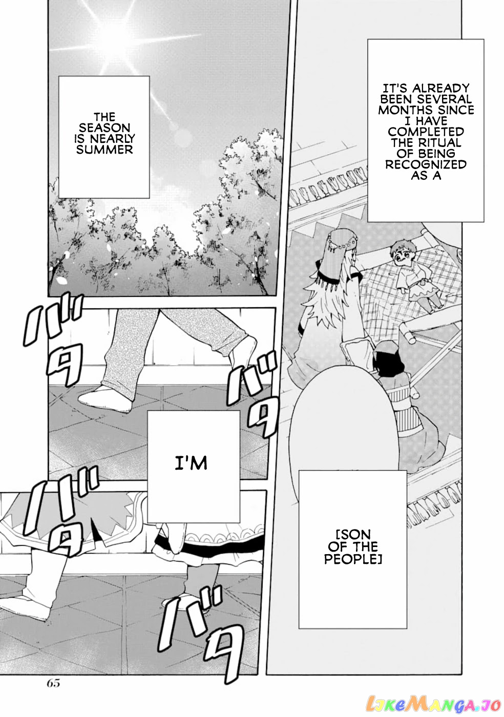 Ordinary Happy Family Life in Another World chapter 3 - page 2
