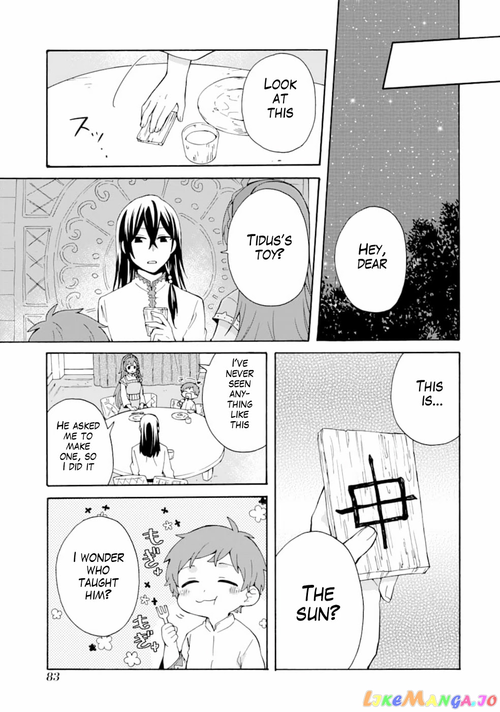 Ordinary Happy Family Life in Another World chapter 3 - page 20