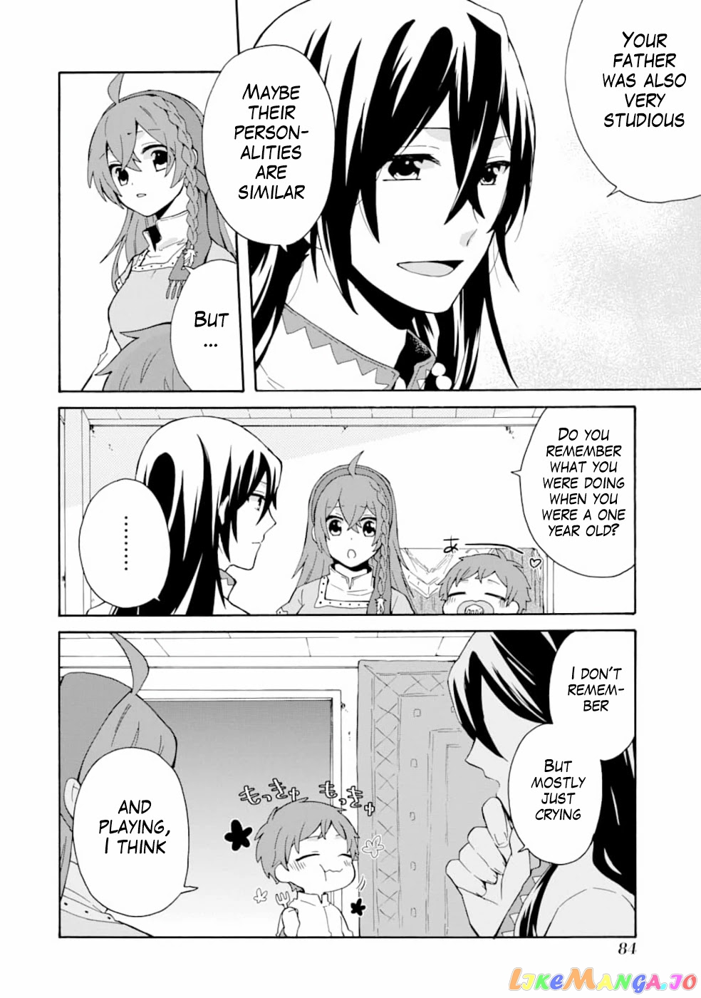 Ordinary Happy Family Life in Another World chapter 3 - page 21