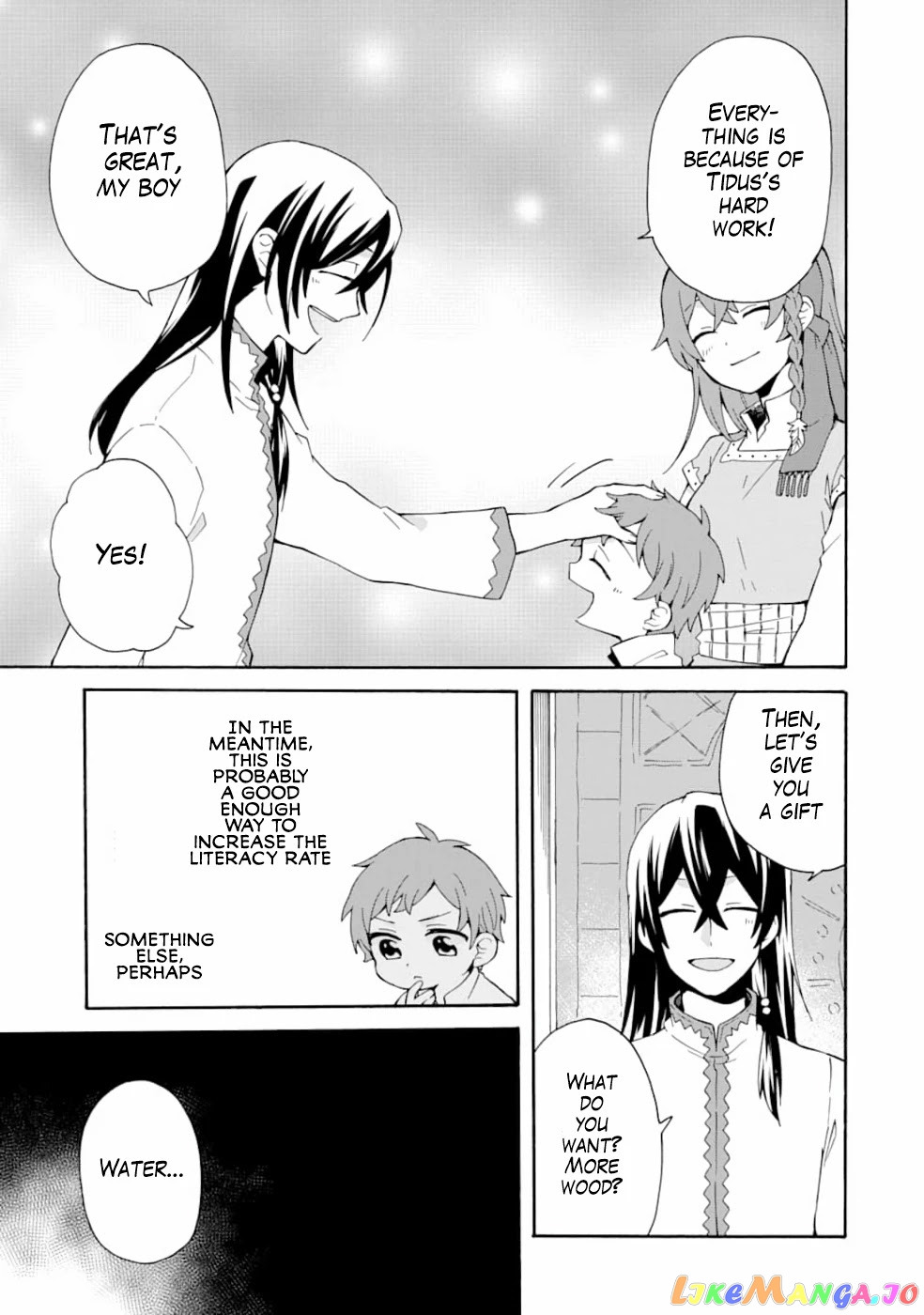 Ordinary Happy Family Life in Another World chapter 3 - page 24
