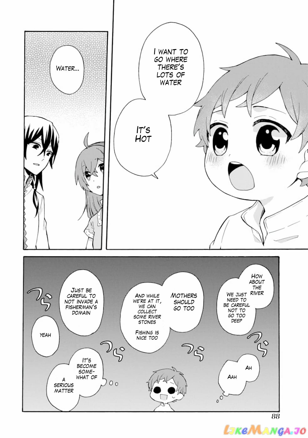Ordinary Happy Family Life in Another World chapter 3 - page 25