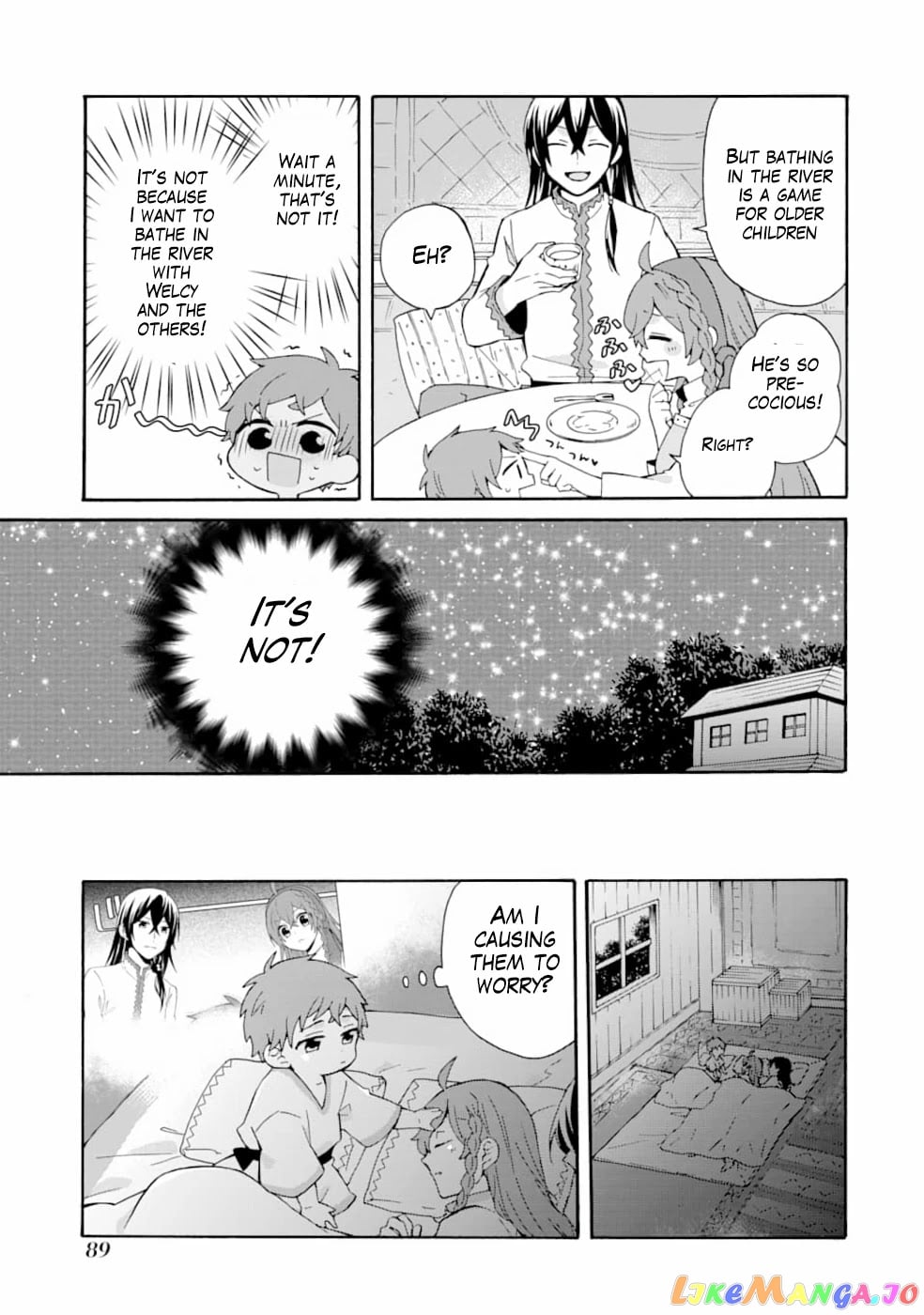 Ordinary Happy Family Life in Another World chapter 3 - page 26