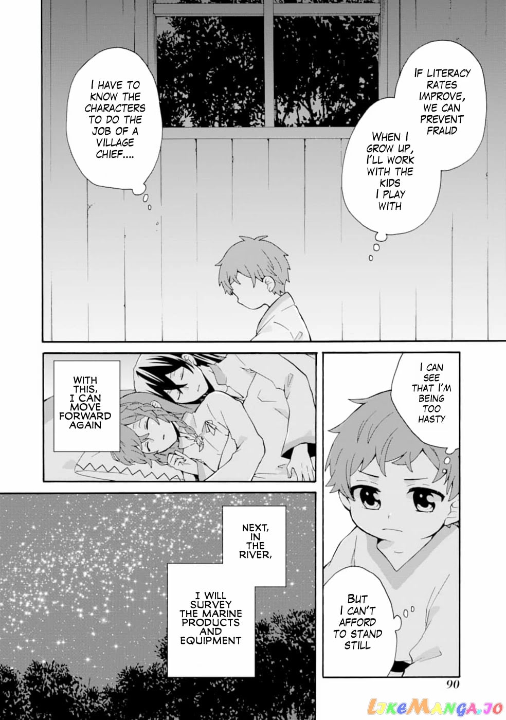 Ordinary Happy Family Life in Another World chapter 3 - page 27