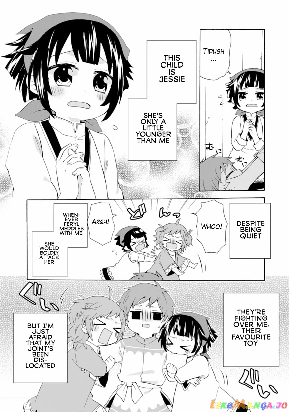 Ordinary Happy Family Life in Another World chapter 3 - page 6