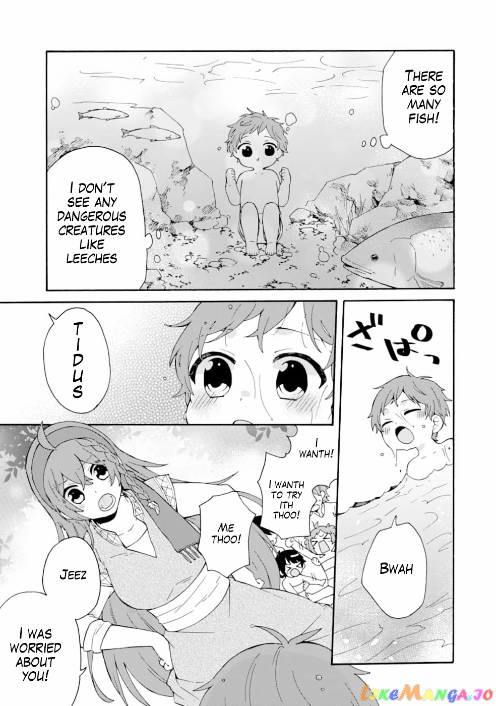 Ordinary Happy Family Life in Another World chapter 4 - page 10