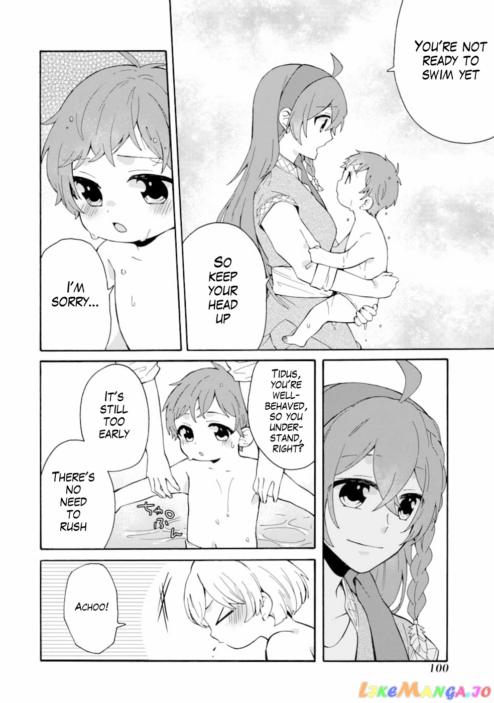 Ordinary Happy Family Life in Another World chapter 4 - page 11