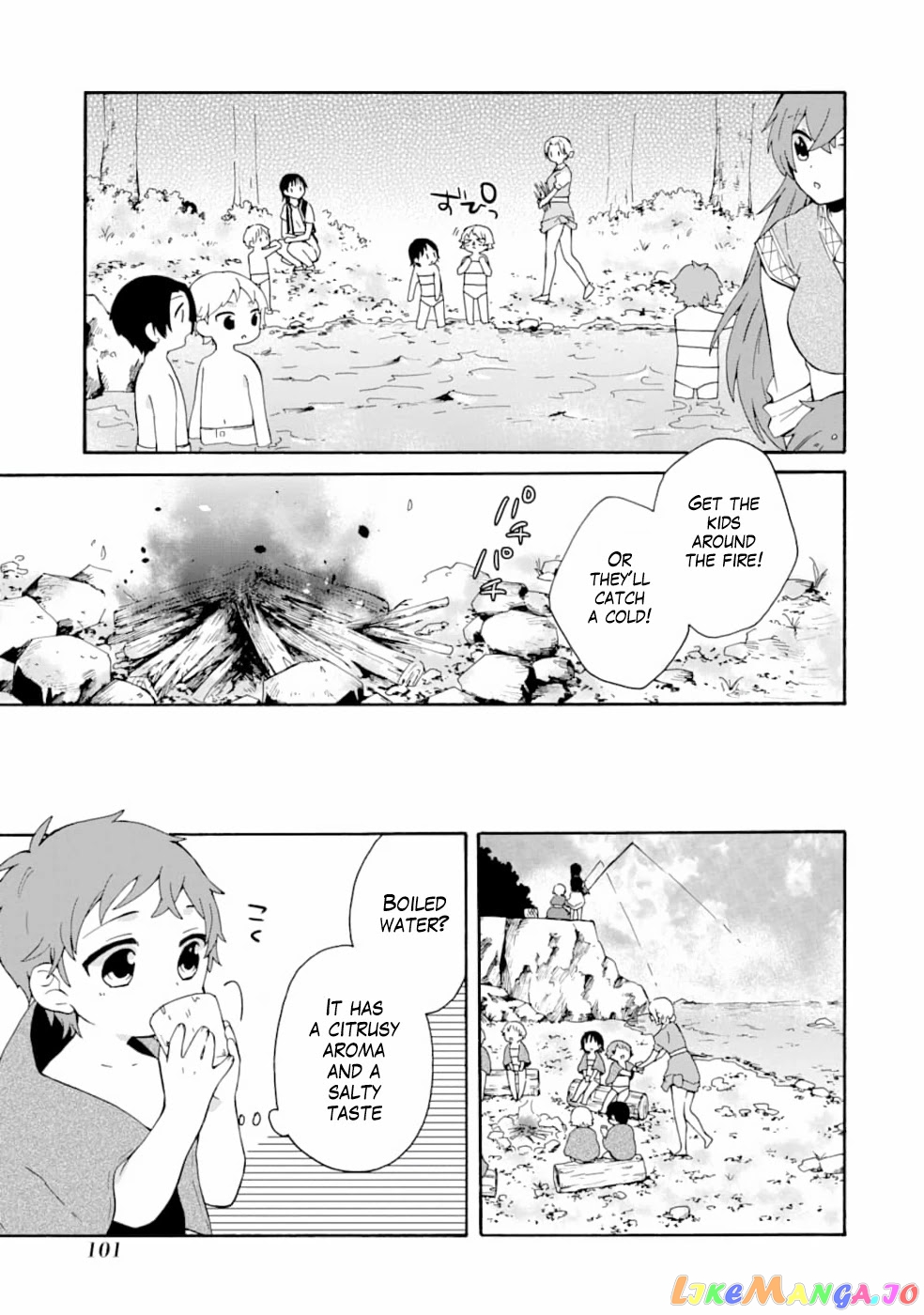 Ordinary Happy Family Life in Another World chapter 4 - page 12