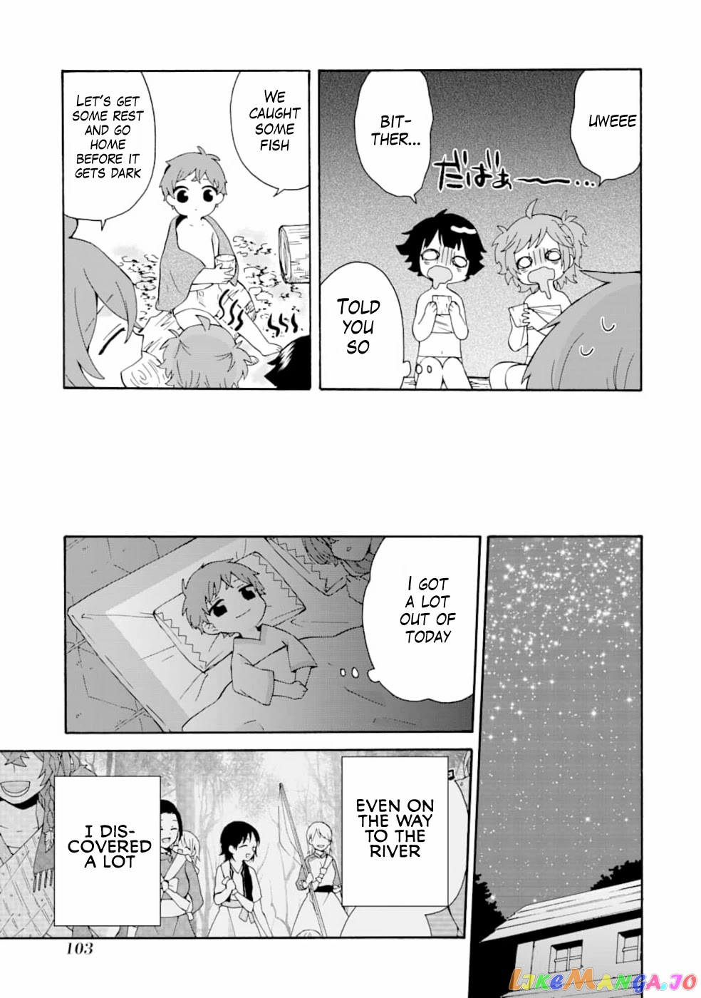 Ordinary Happy Family Life in Another World chapter 4 - page 14