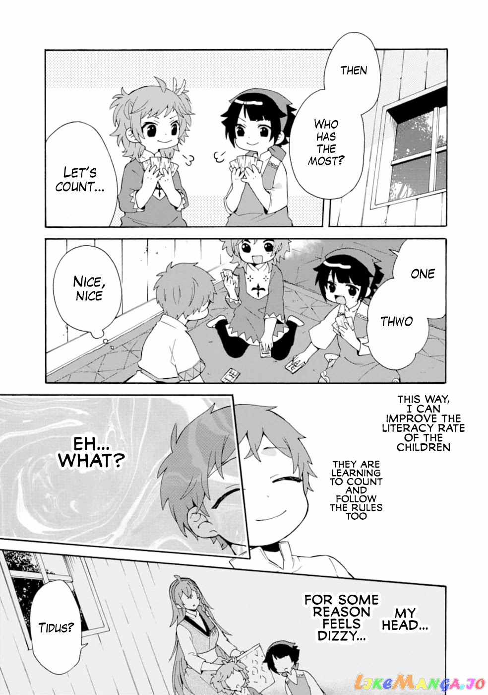 Ordinary Happy Family Life in Another World chapter 4 - page 20