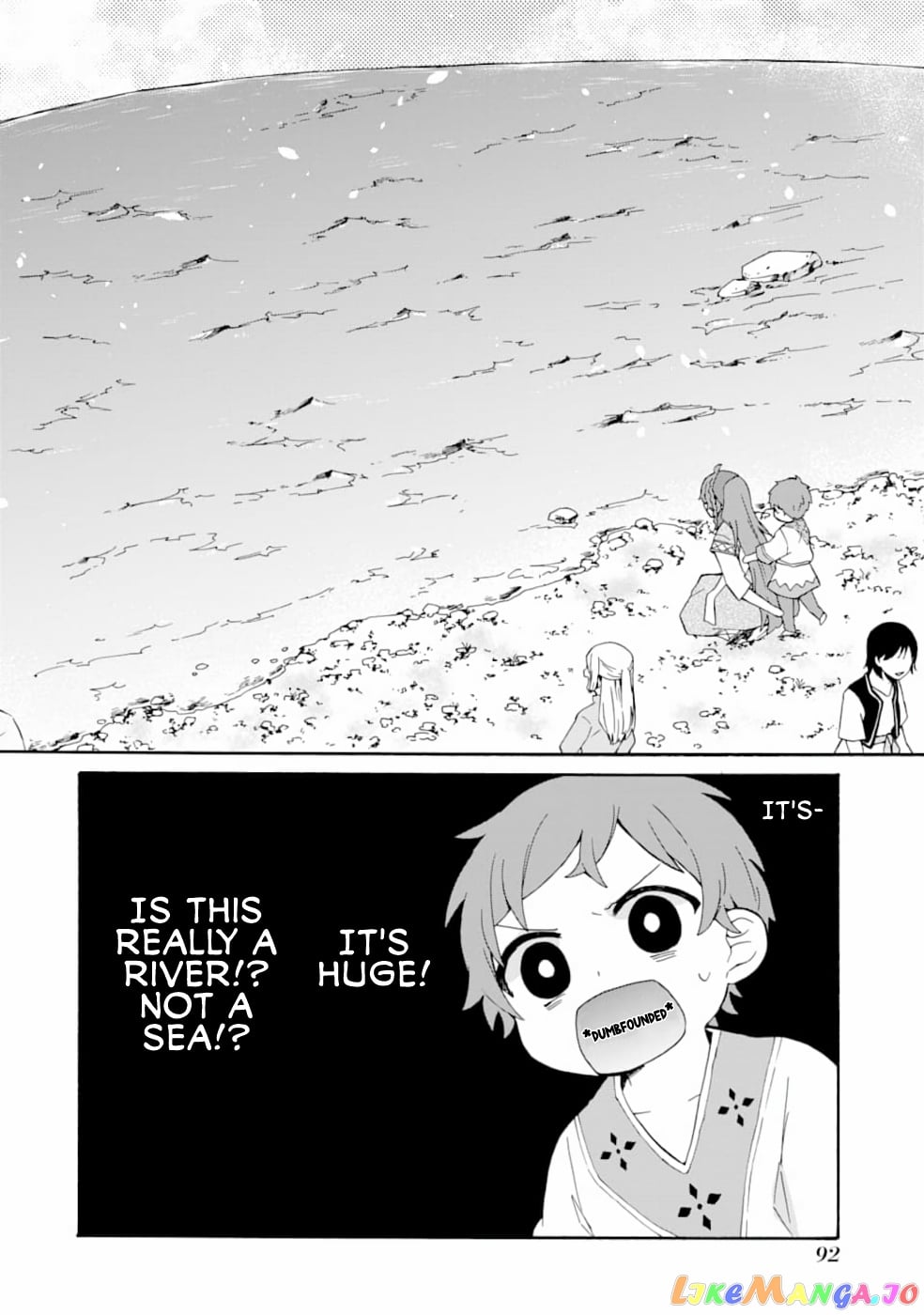 Ordinary Happy Family Life in Another World chapter 4 - page 3