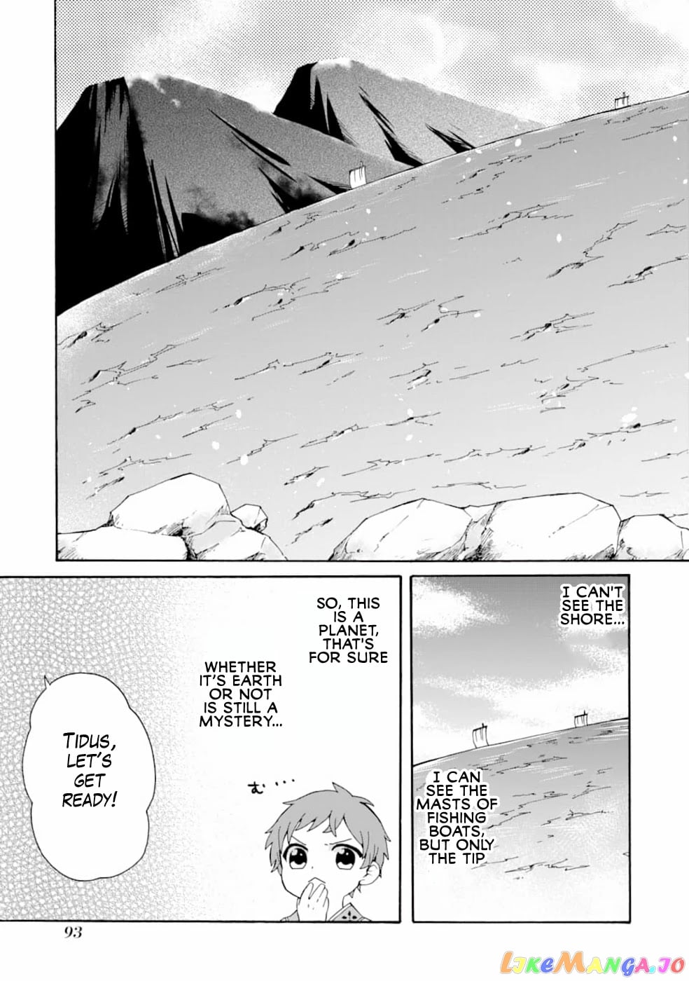 Ordinary Happy Family Life in Another World chapter 4 - page 4