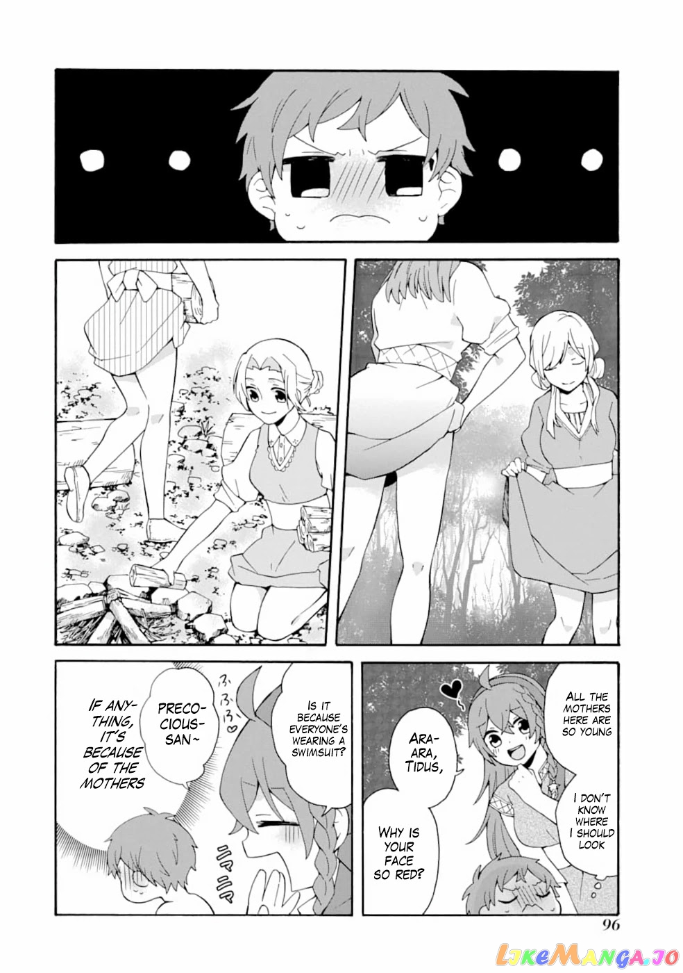 Ordinary Happy Family Life in Another World chapter 4 - page 7