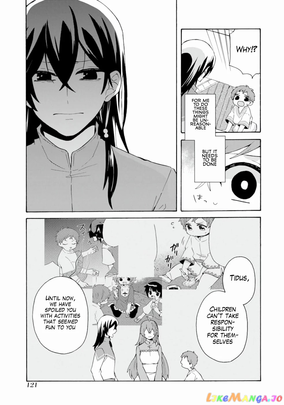 Ordinary Happy Family Life in Another World chapter 5 - page 10