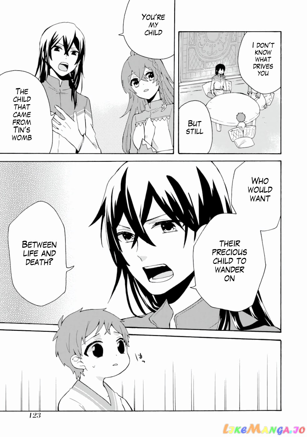 Ordinary Happy Family Life in Another World chapter 5 - page 12