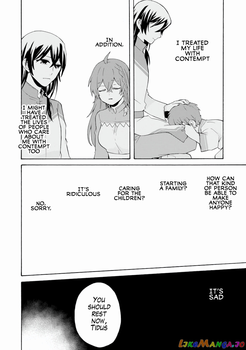 Ordinary Happy Family Life in Another World chapter 5 - page 17