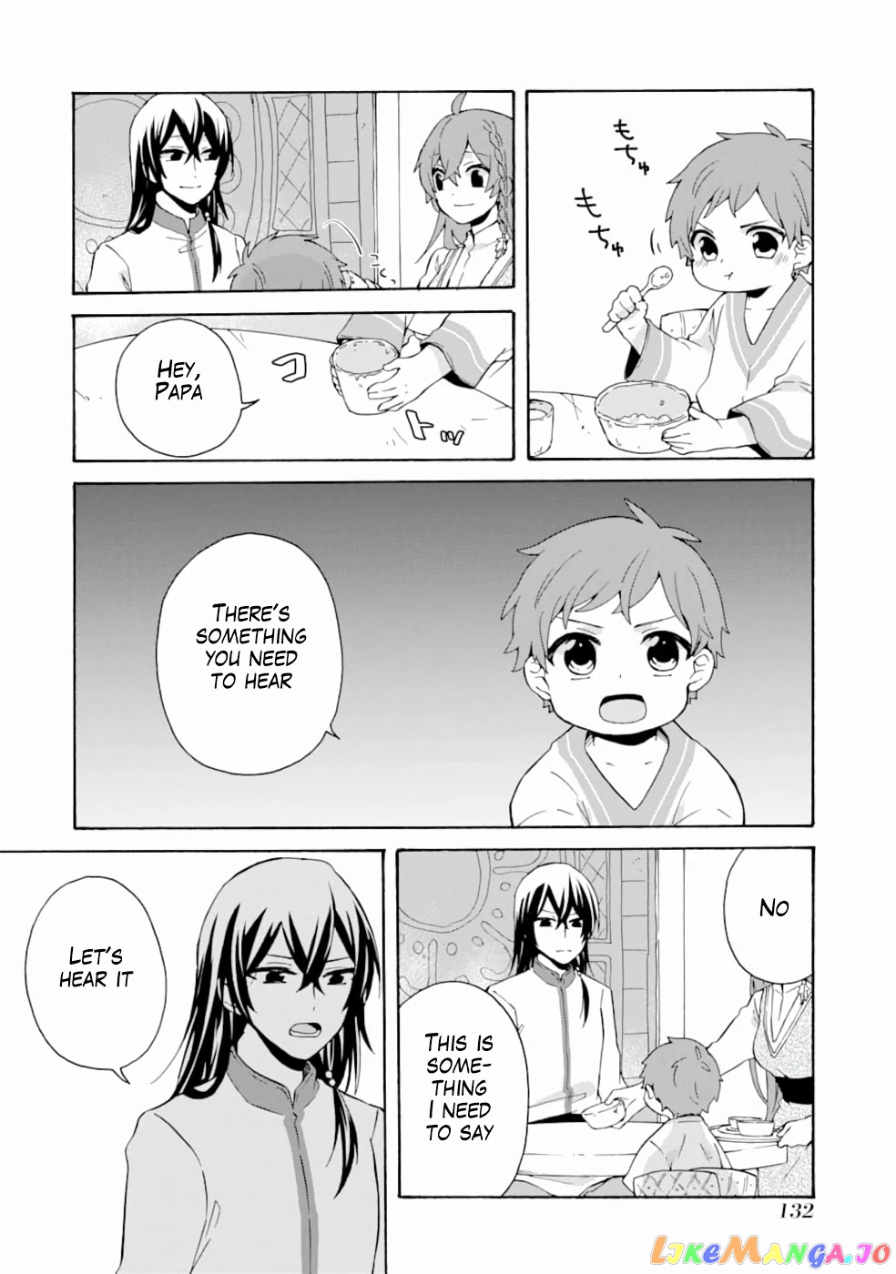 Ordinary Happy Family Life in Another World chapter 5 - page 21