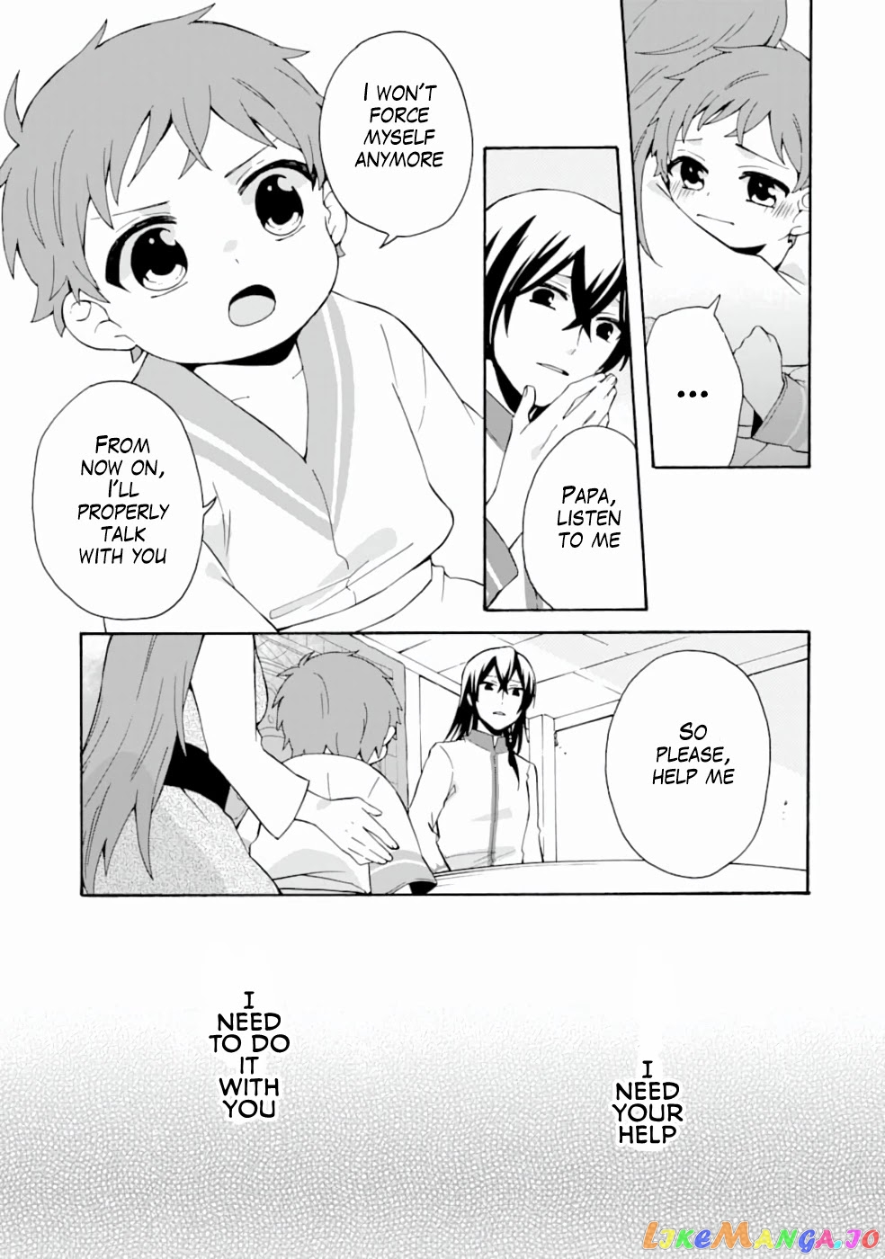 Ordinary Happy Family Life in Another World chapter 5 - page 28