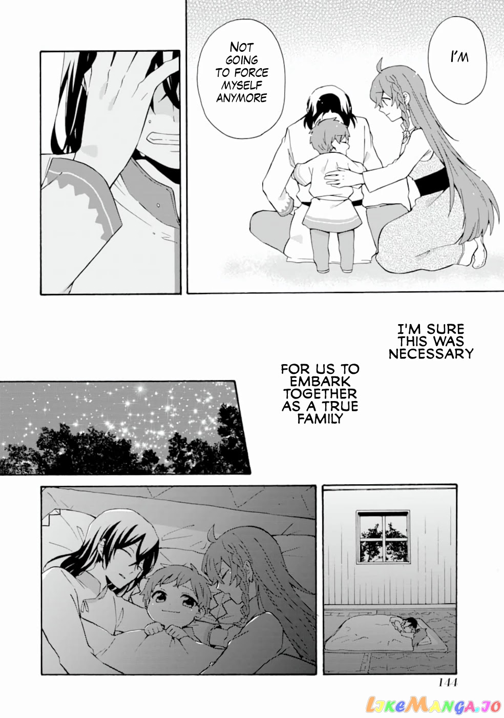 Ordinary Happy Family Life in Another World chapter 5 - page 33