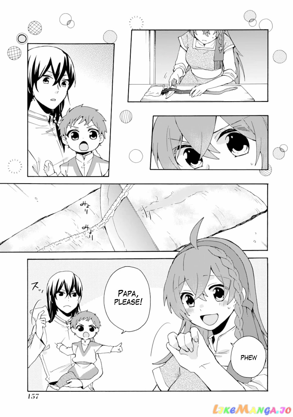Ordinary Happy Family Life in Another World chapter 6 - page 10