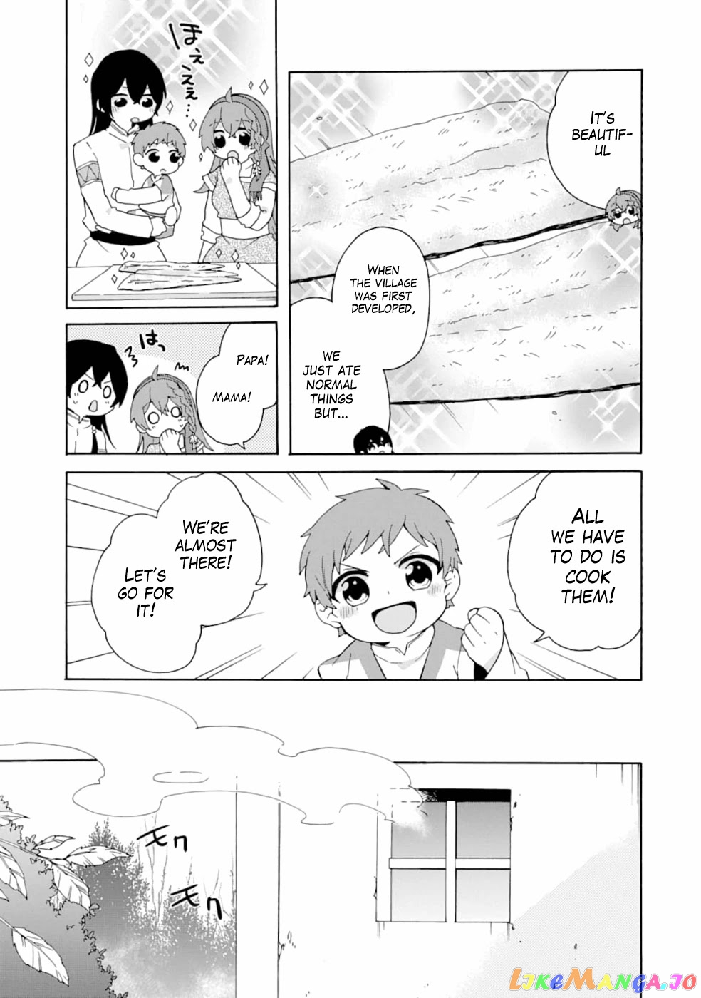 Ordinary Happy Family Life in Another World chapter 6 - page 12