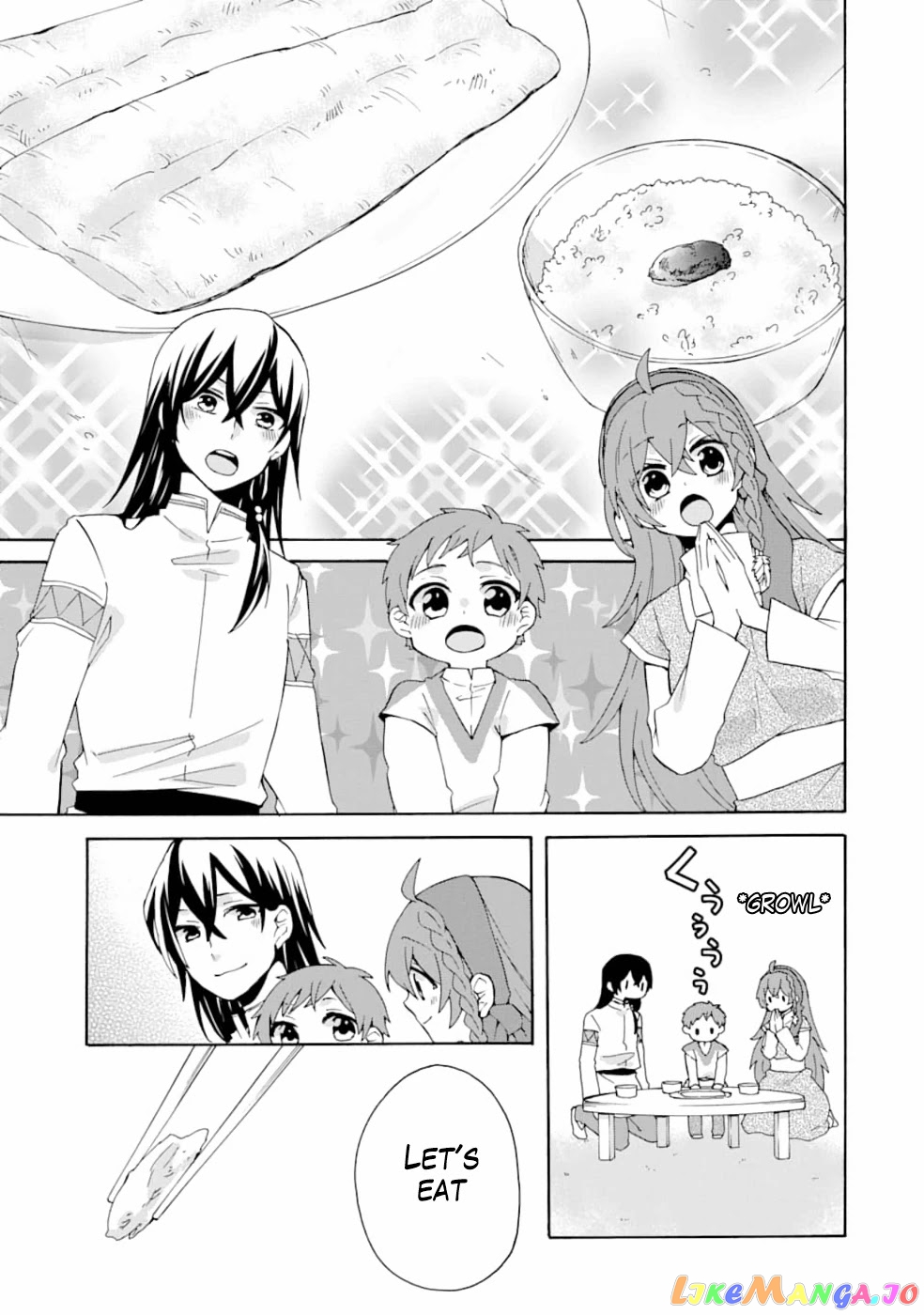 Ordinary Happy Family Life in Another World chapter 6 - page 14