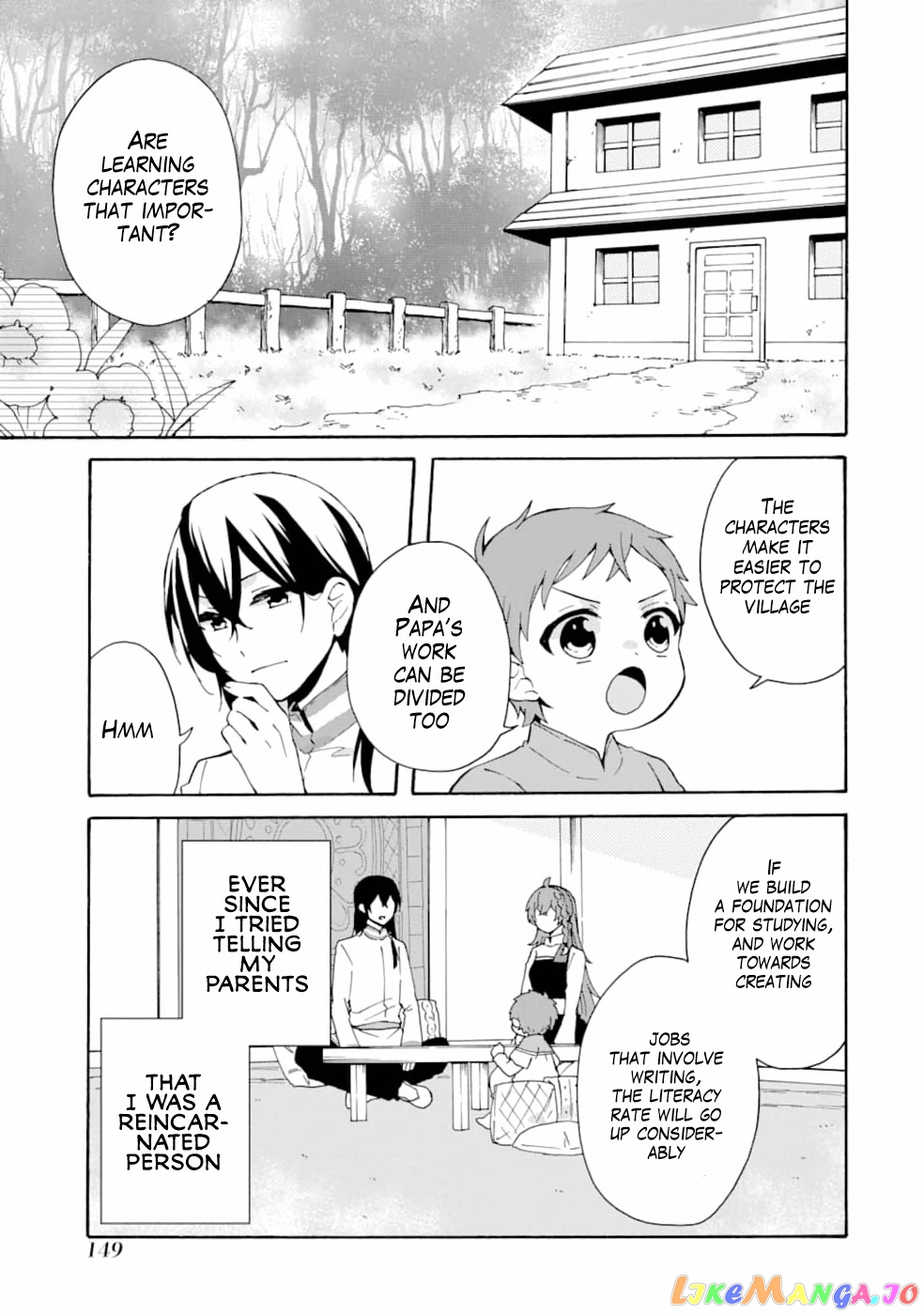 Ordinary Happy Family Life in Another World chapter 6 - page 2