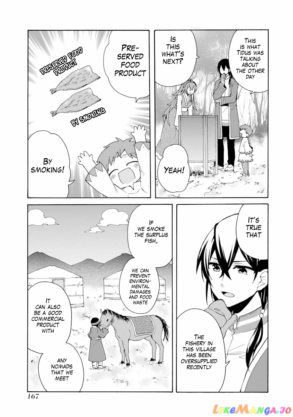 Ordinary Happy Family Life in Another World chapter 6 - page 20