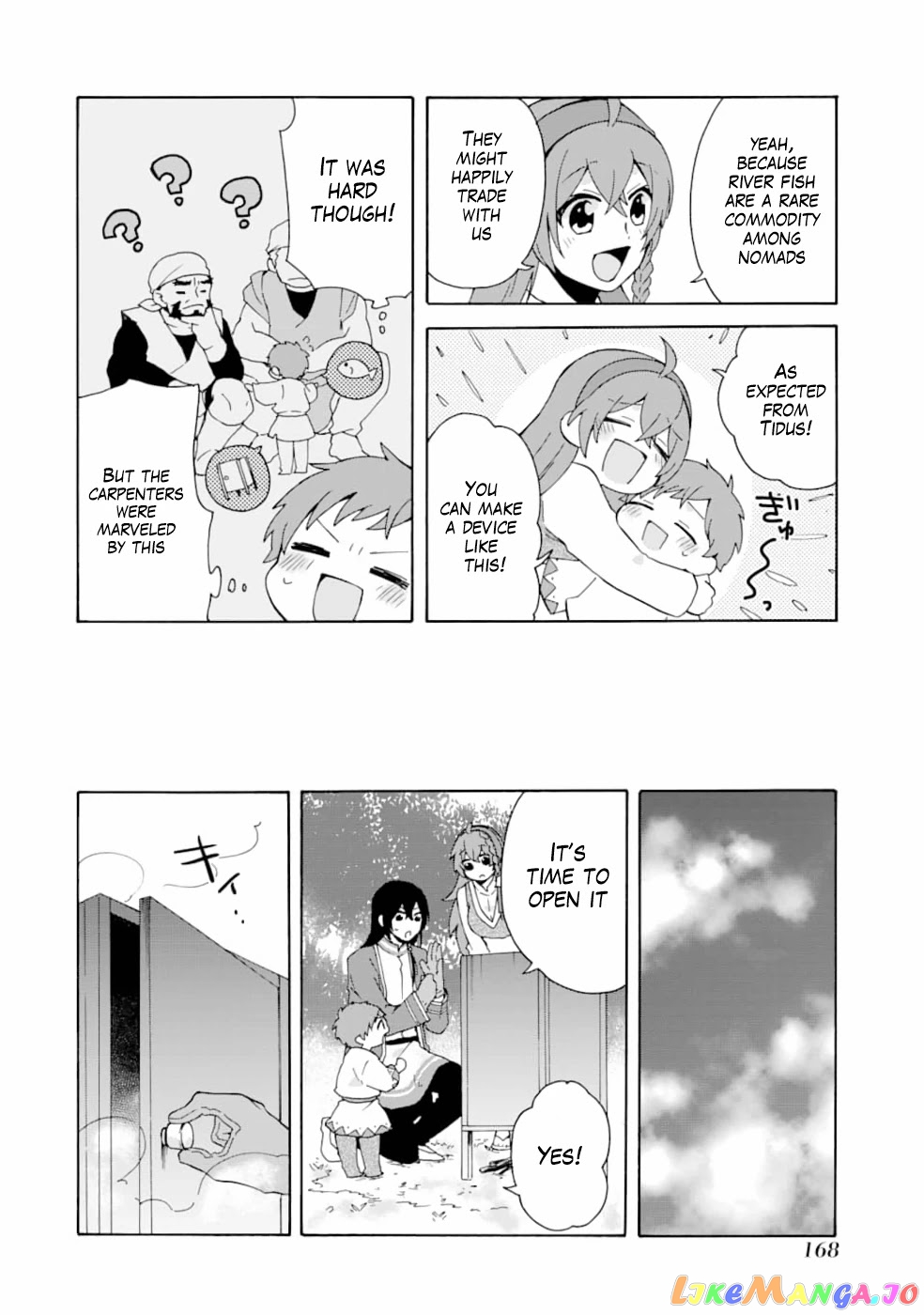 Ordinary Happy Family Life in Another World chapter 6 - page 21